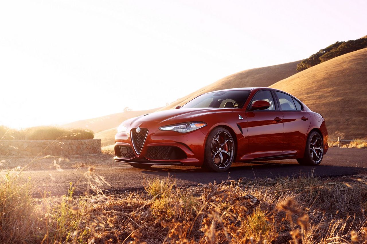 Alfa Romeo Giulia Quadrifoglio