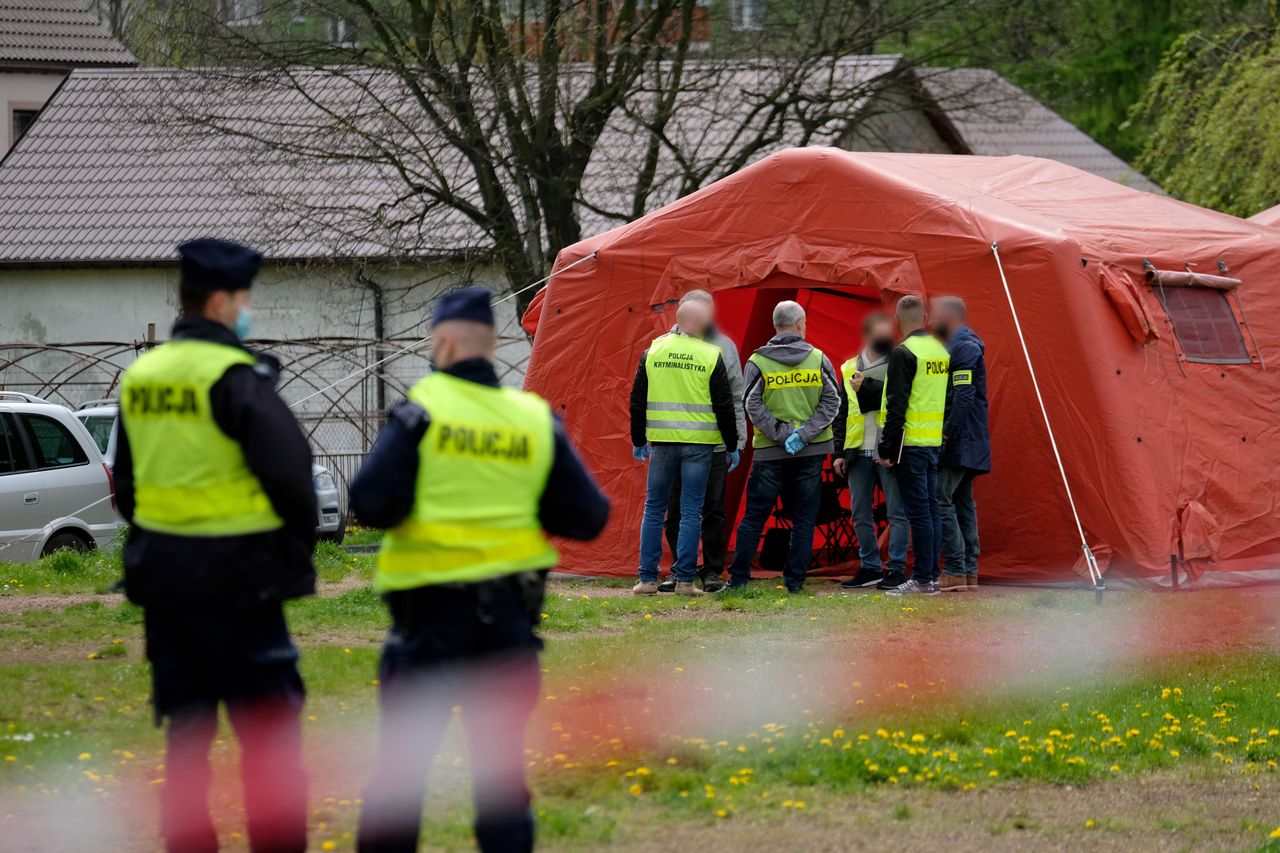 Racibórz. Zastrzelił policjanta. Jest decyzja sądu