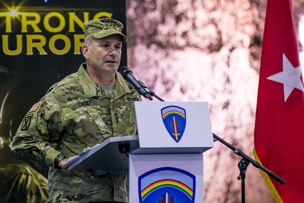 Gen. Christopher Cavoli: Ukraina jest w dobrej pozycji do kontrataku