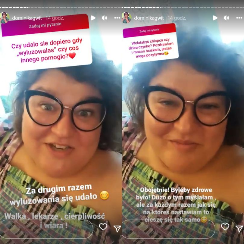 Dominika Gwit odpowiada na pytania fanów