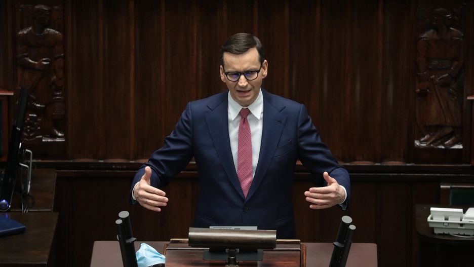Kryzys na granicy. Morawiecki: Wystąpimy o zaostrzenie sankcji wobec Białorusi 