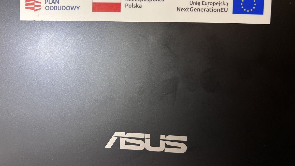 Laptop od ministerstwa