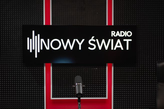 Radio Nowy Świat z reklamami dla nie patronów. Brokerem wydawca "Rzeczpospolitej"