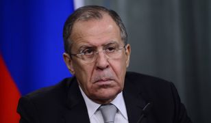 Ostra konfrontacja Ławrowa z ukraińskim dziennikarzem. Poszło o kradzież zboża z Ukrainy