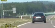 Kierowca audi pędził ekspresówką ponad 200 na godzinę. Został namierzony przez SPEED