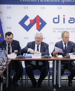 Zaczął się szczyt rolniczy. "Opuścili spotkanie"