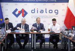 Zaczął się szczyt rolniczy. "Opuścili spotkanie"