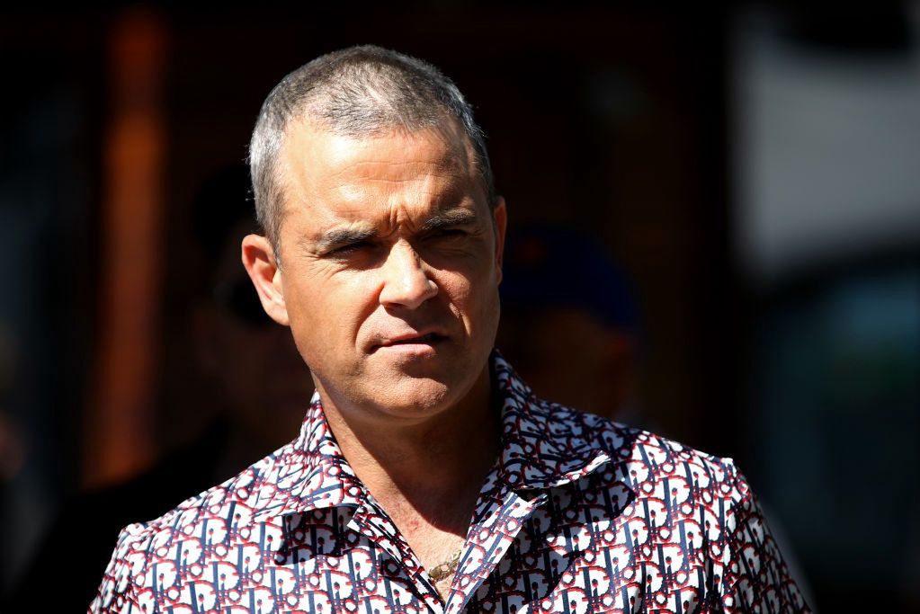 Robbie Williams na rajskiej wyspie. Dopadł go tam koronawirus