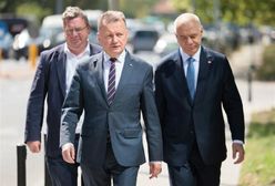 Akt oskarżenia wobec Błaszczaka. "Akt zemsty Donalda Tuska"