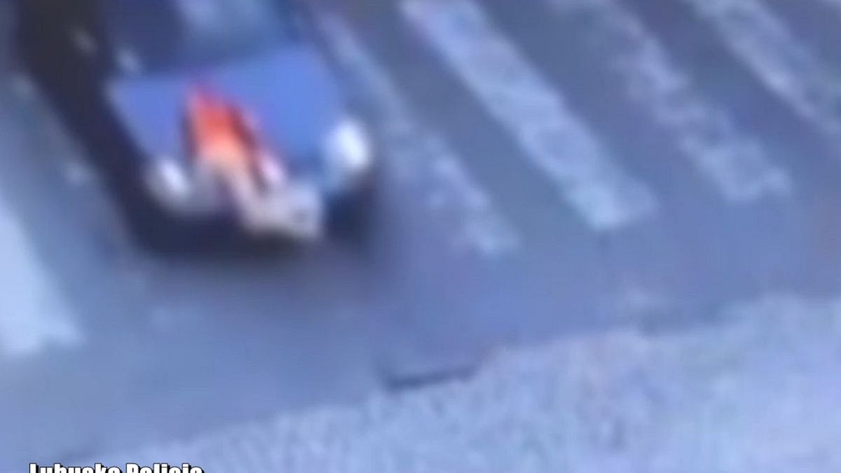 10-letni chłopiec  został potracony przez samochód na przejściu dla pieszych. 