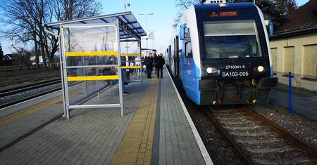 Awaria szynobusu. Pociąg zepsuł się na trasie Lublin – Kraśnik