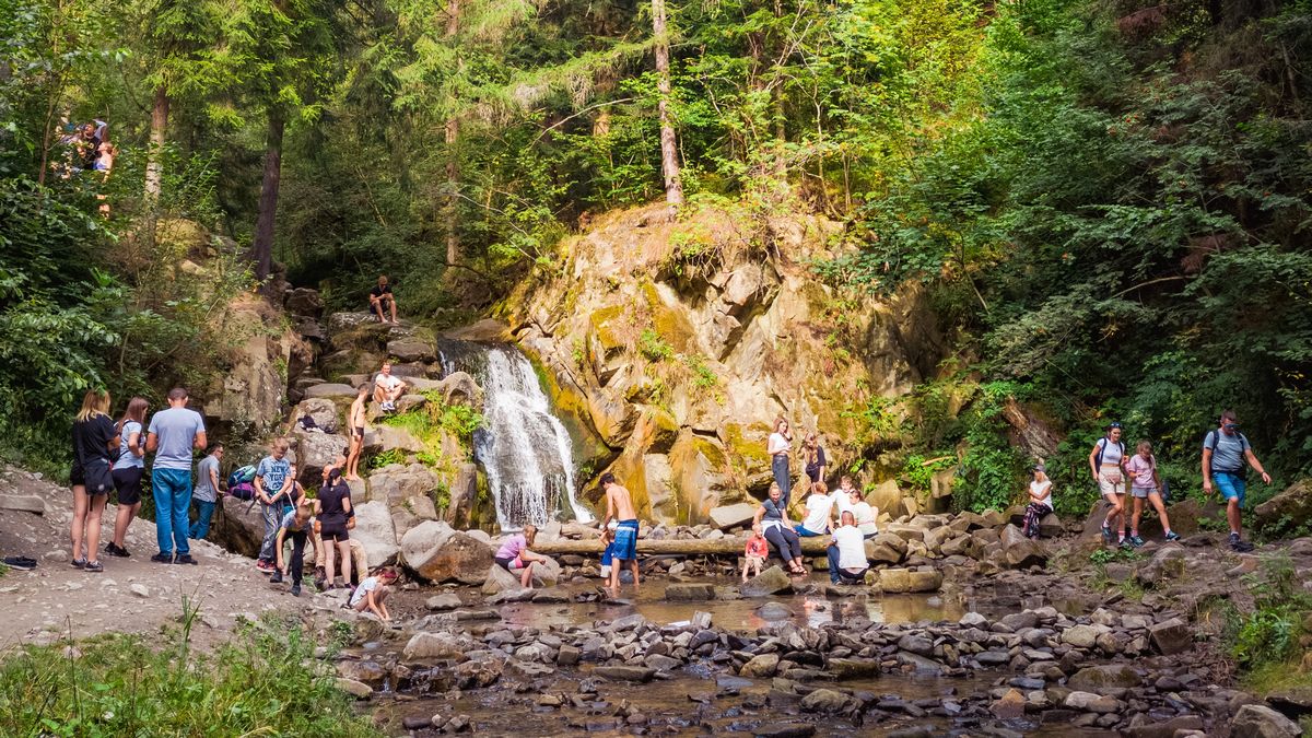 Beskich Sądecki obfituje w wiele szlaków turystycznych 