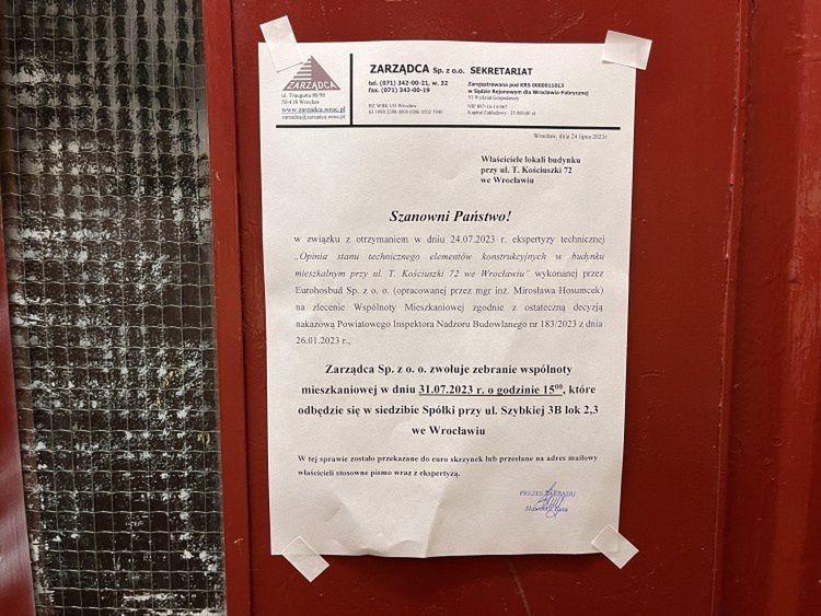 Trzonolinowiec we Wrocławiu jest w fatalnym stanie