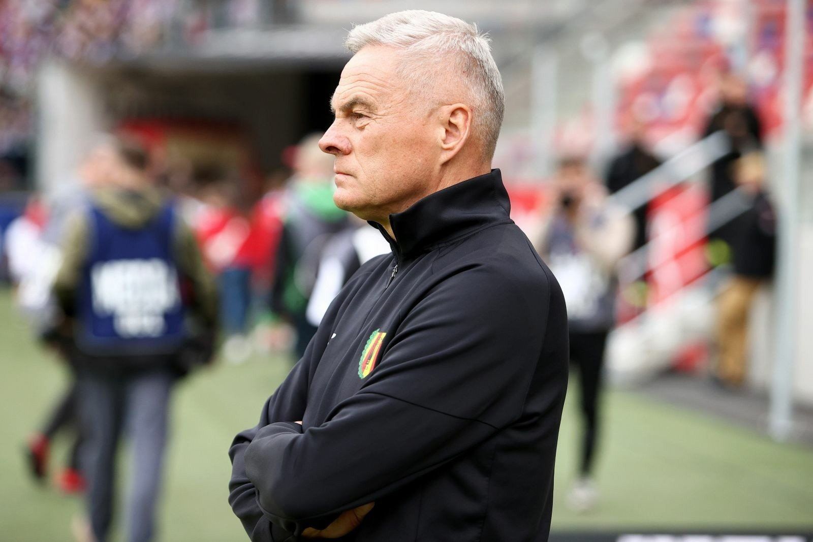 Trener Jacek Zieliński będzie musiał przebudować drużynę, ale - jak mówi - będą to zmiany pod kątem jakościowym.