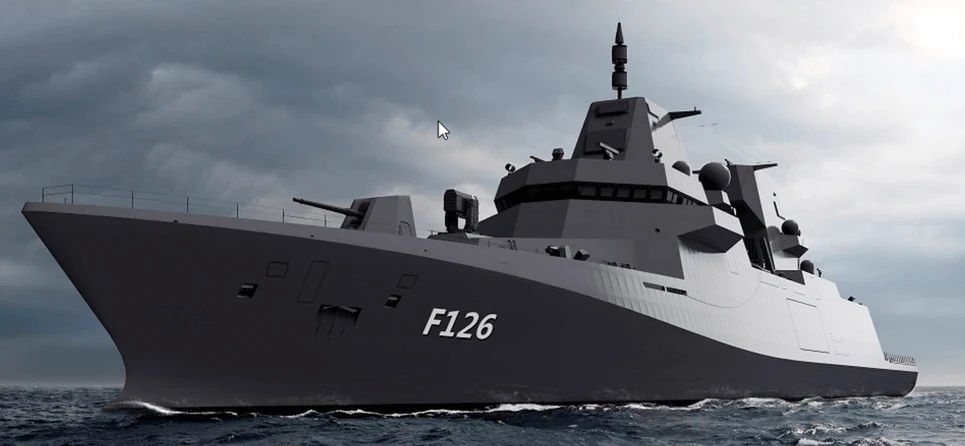 Wiza artystyczna fregaty typu F126