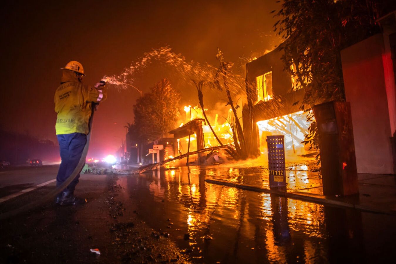 Teoria o pożarze w Los Angeles. Wskazują na to miejsce