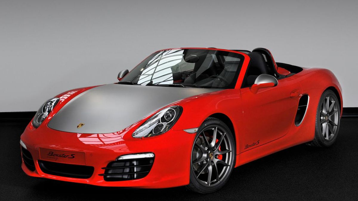 Porsche Boxster S Red 7 Edition