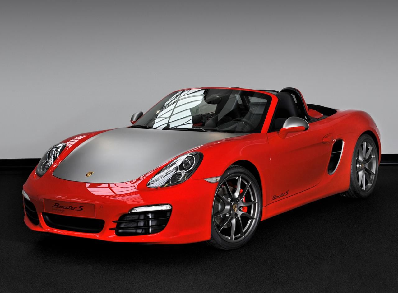 Porsche Boxster S RED 7 Edition – wersja specjalna dla Holandii