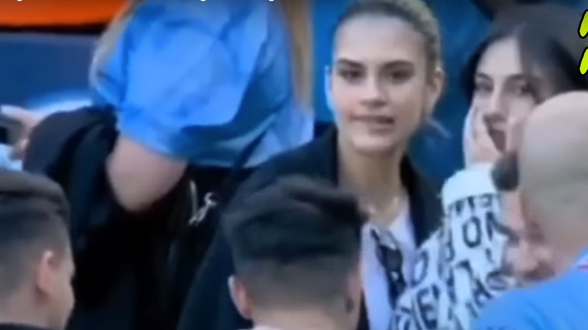 Maria Guardiola podczas mistrzowskiej fety Manchesteru City