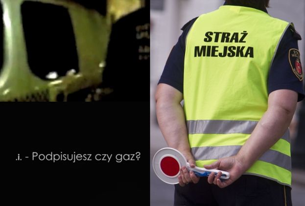 Straż miejska pobiła 20-latka, bo... NIE MIAŁ DOKUMENTÓW!