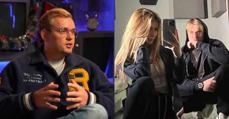 Kevin Mglej mówi o wierze w Boga i początkach związku z Węgiel: "Ważyłem 130 kg. Ale ona nigdy mi nie powiedziała, żebym schudł"