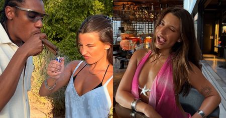 BIKINI i tajemniczy przystojniacy. Julia Wieniawa chwali się gorącymi wakacjami [ZDJĘCIA]