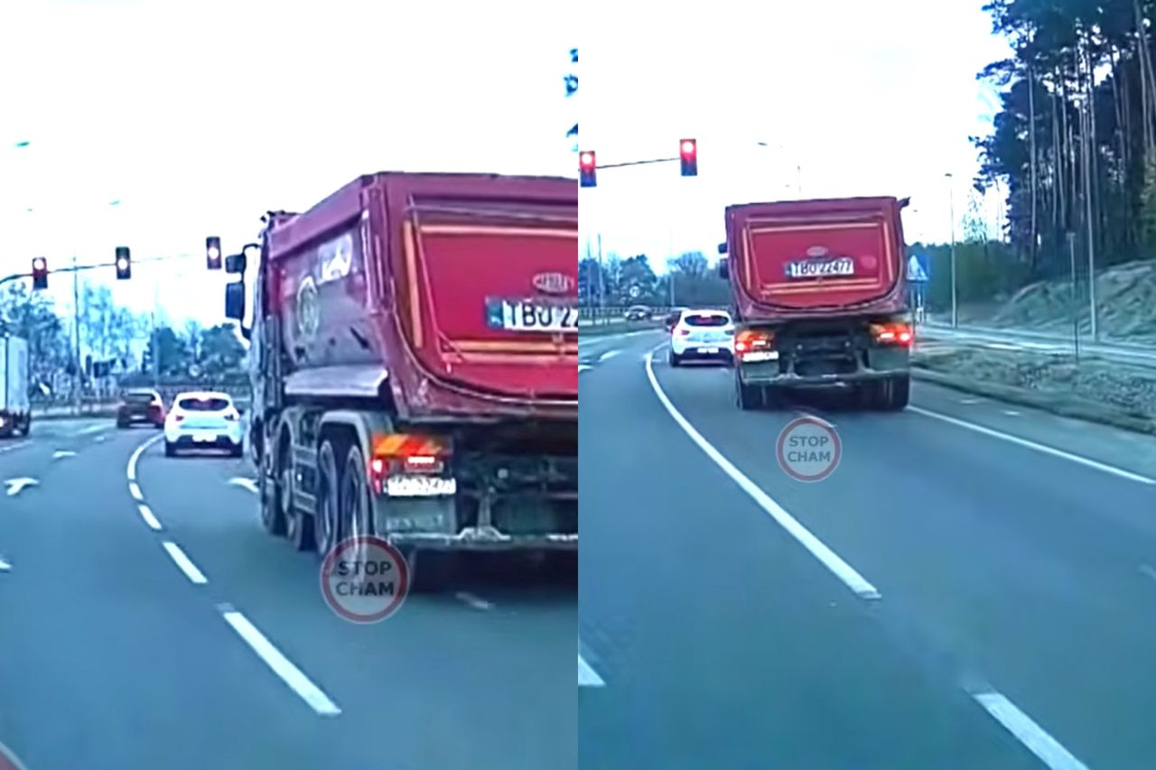 Sekundy od zderzenia w Kielcach. "Zero hamowania"