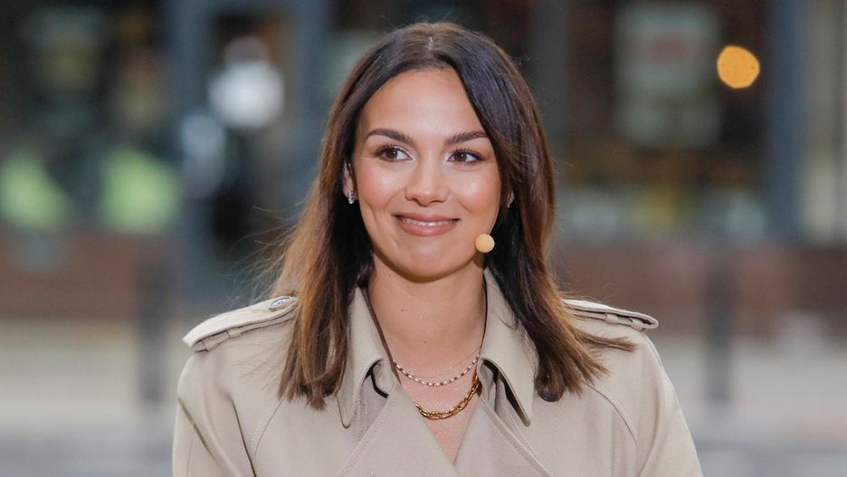 Paulina Krupińska-Karpiel na zdjęciu sprzed 20 lat 
