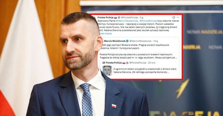 29-latek zginął w trakcie interwencji. KGP odpiera zarzuty polityka
