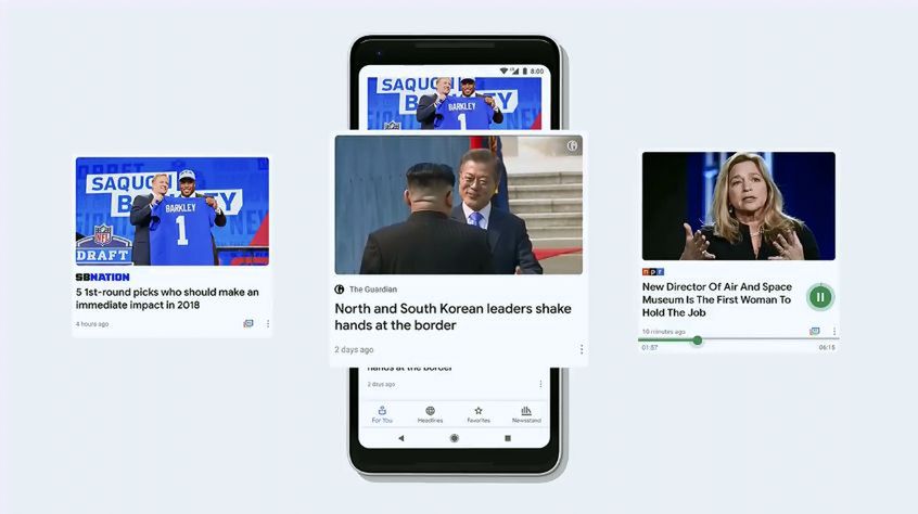 Nowe Wiadomości Google. Bardziej spersonalizowane i z pełnym pokryciem ważnych tematów 3