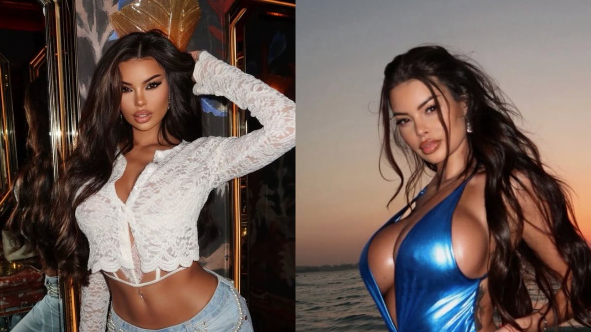 Justyna Gradek w Dubaju