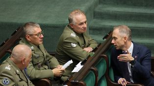 Reakcja generałów na atak przy polskiej granicy. Wszystko się nagrało