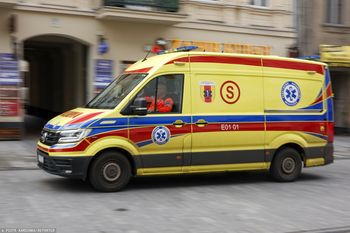 Zmarła po zatruciu czadem. Pomocy potrzebowali też ratownicy