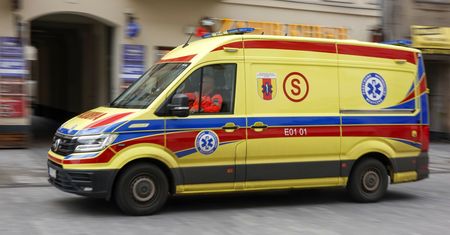 Zmarła po zatruciu czadem. Pomocy potrzebowali też ratownicy