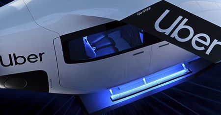 Uber testuje latające taksówki, autonomiczne samochody i drony dostarczające jedzenie