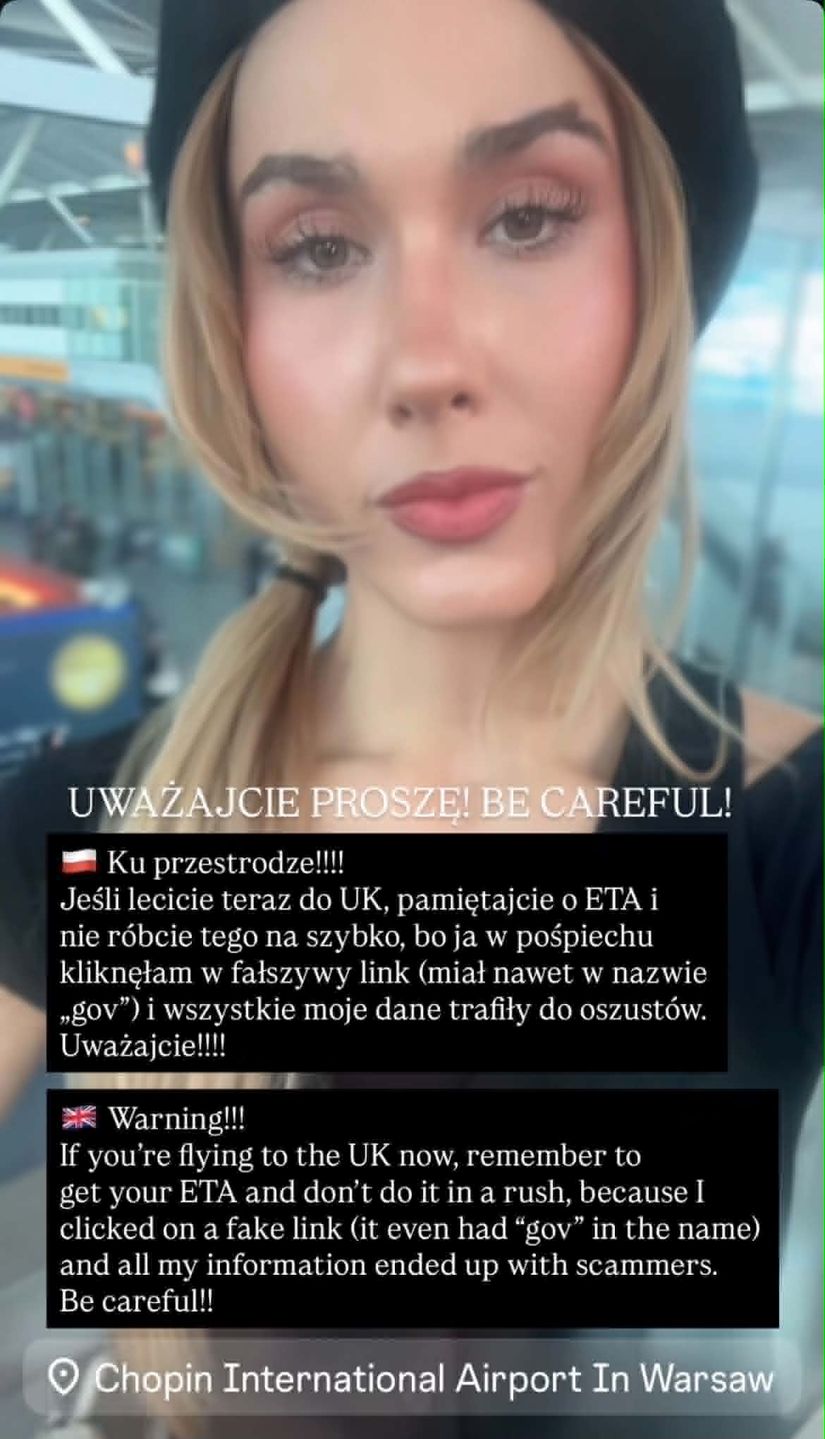 Ida Nowakowska ofiarą oszustów