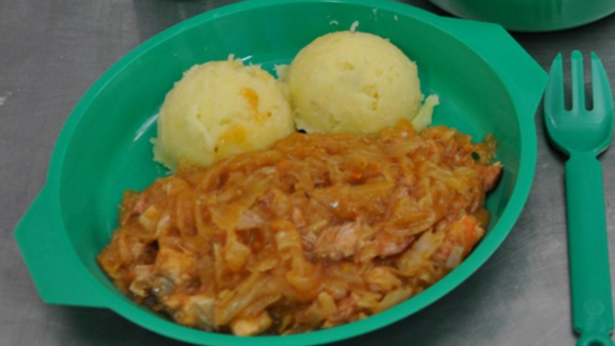 Jedzenie w zakładzie karnym - Pyszności