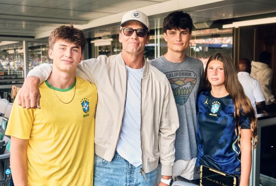 Tom Brady pochwalił się fotkami z córką Vivian