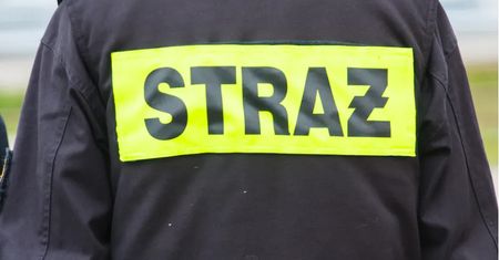 Kuriozalna przyczyna pożaru. 100 osób musiało uciekać