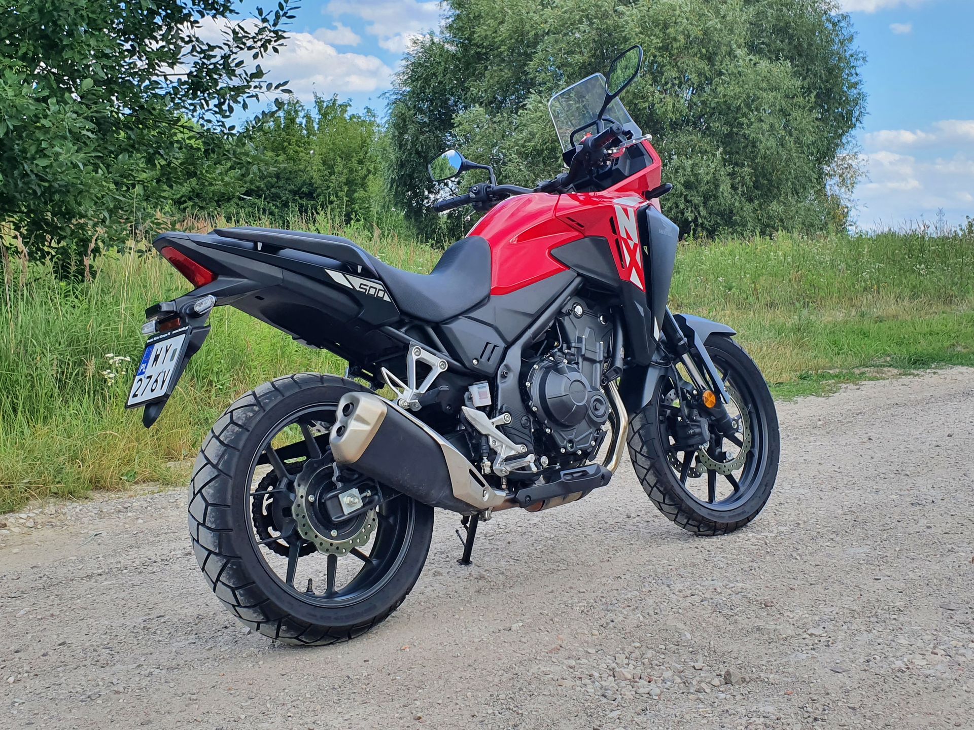 Honda NX500