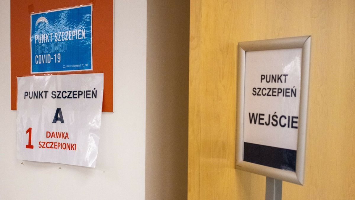 Małgorzata bała się szczepionki barziej niż utraty pracy.