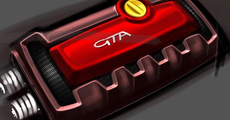 Alfa Romeo Mi.To GTA i jej silnik... w pewnym sensie