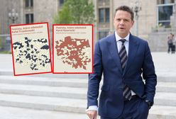 Te mapy mówią wszystko. Trzaskowski rzadziej ruszał w Polskę