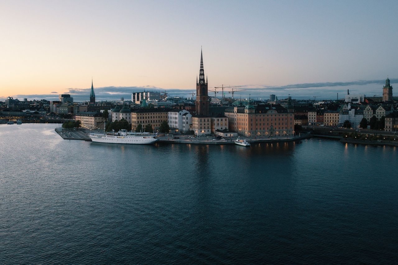 Biała noc w Sztokholmie 