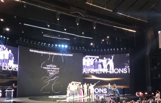 Złoto dla VML Poland na Cannes Lions. Za aktywację dla Wisły Kraków