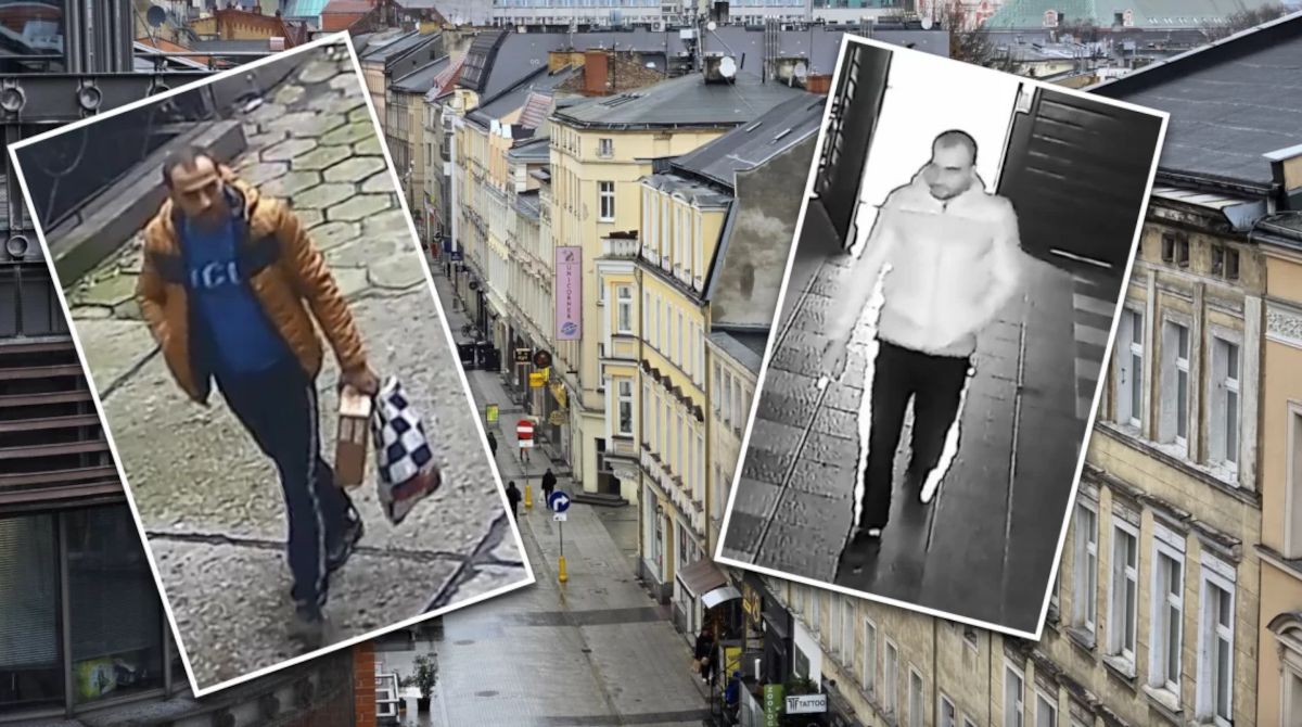 Włamywał się do domów. Teraz szuka go policja.