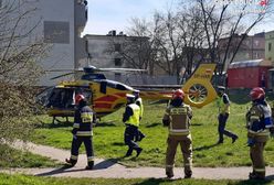 Koszmarny wypadek w Piekarach Śląskich. 9-latek zabrany przez helikopter LPR