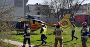 Koszmarny wypadek w Piekarach Śląskich. 9-latek zabrany przez helikopter LPR