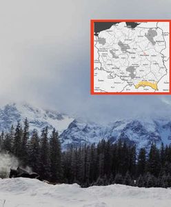 Zima wróciła w Tatry. Śnieg i zagrożenie lawinowe