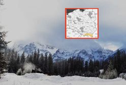 Zima wróciła w Tatry. Śnieg i zagrożenie lawinowe